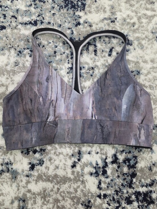lululemon athletica Other - Lululemon Seamless Marble-Print Reversible Sports Bra